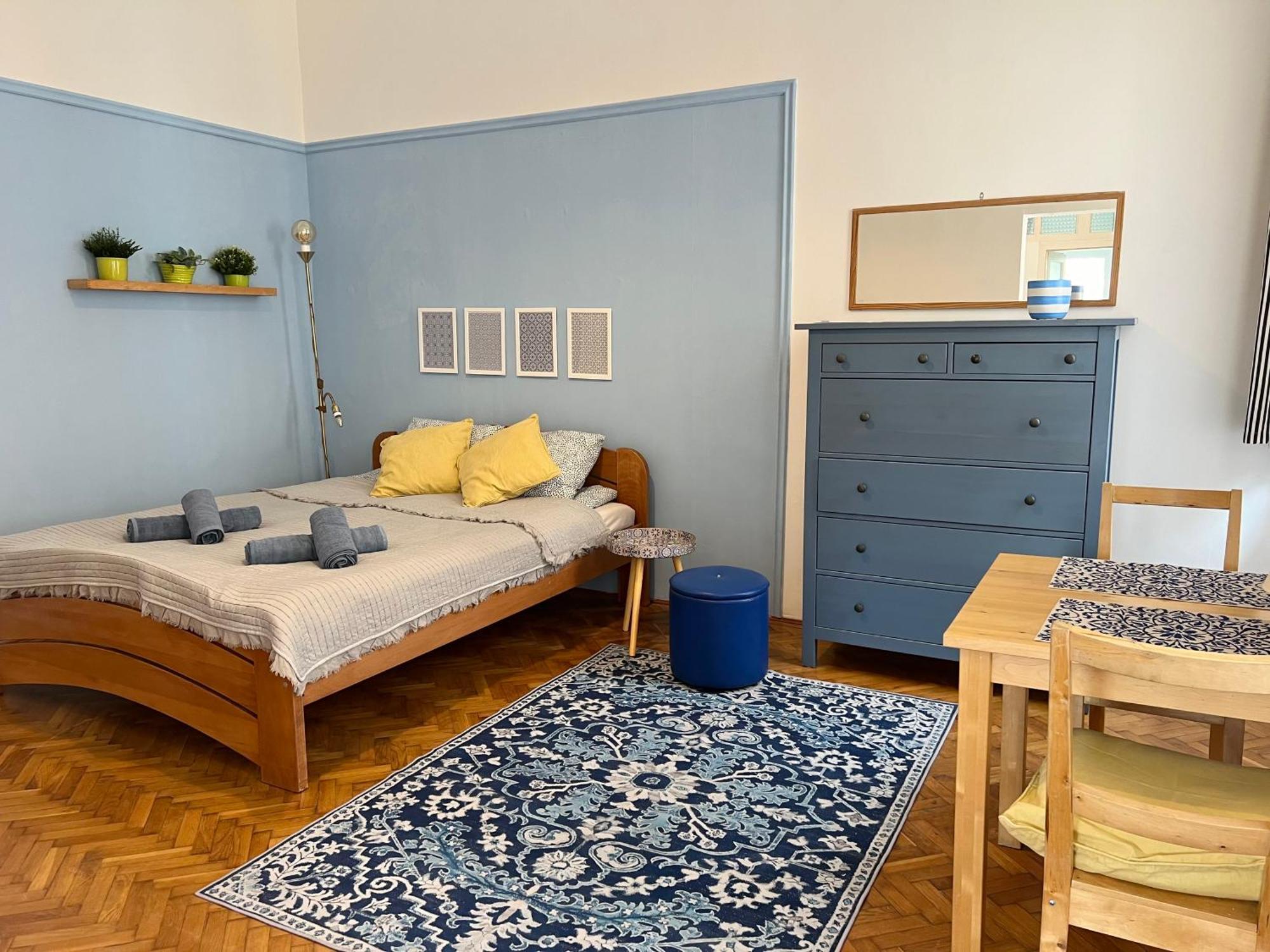 Sip Fifteen City Center Apartment Budapest Eksteriør bilde