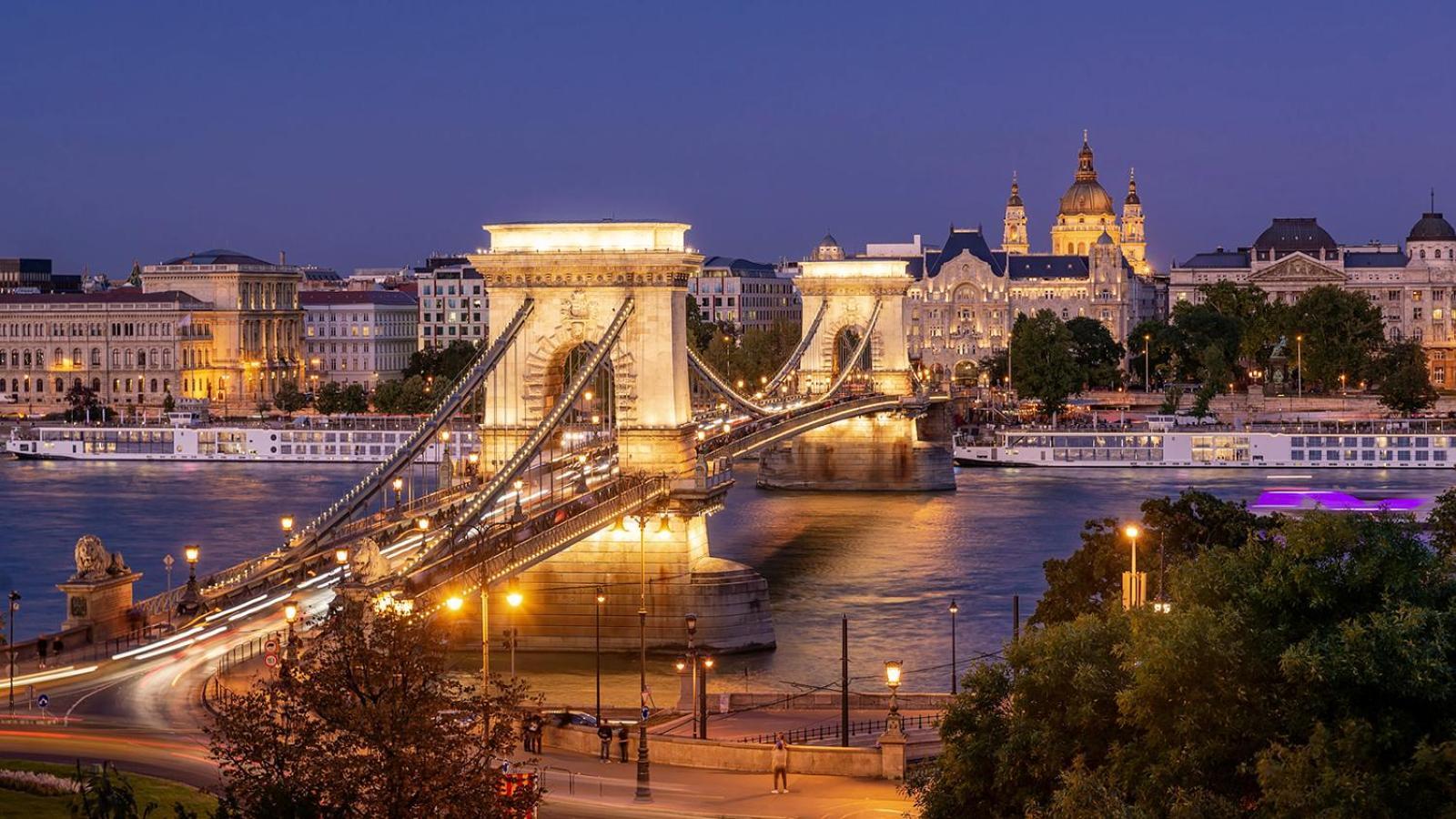 Sip Fifteen City Center Apartment Budapest Eksteriør bilde